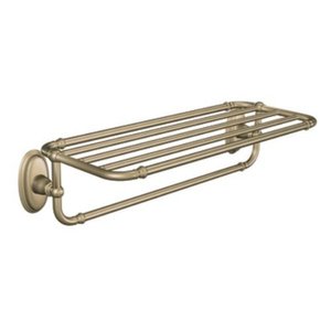 CSIYB5494BN Kingsley Vanity Shelf Bathroom Accessory - Brushed Nickel CSIYB5494BN Kingsley Vanity Shelf Bathroom Accessory - Brushed Nickel