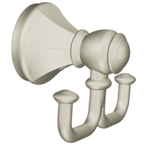 CSIYB5603BN Vestige Robe Hook Bathroom Accessory - Brushed Nickel CSIYB5603BN Vestige Robe Hook Bathroom Accessory - Brushed Nickel
