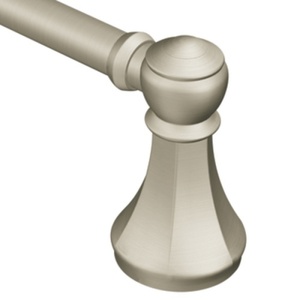 CSIYB5618BN Vestige Towel Bar Bathroom Accessory - Brushed Nickel CSIYB5618BN Vestige Towel Bar Bathroom Accessory - Brushed Nickel