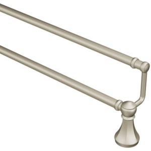 CSIYB5622BN Vestige Towel Bar Bathroom Accessory - Brushed Nickel CSIYB5622BN Vestige Towel Bar Bathroom Accessory - Brushed Nickel