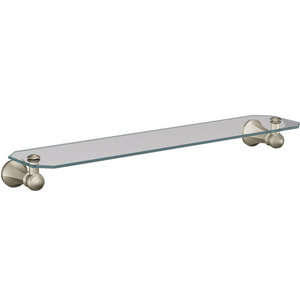 CSIYB5690BN Vestige Vanity Shelf Bathroom Accessory - Brushed Nickel CSIYB5690BN Vestige Vanity Shelf Bathroom Accessory - Brushed Nickel