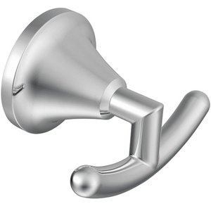 CSIYB5803CH Icon Robe Hook Bathroom Accessory - Chrome CSIYB5803CH Icon Robe Hook Bathroom Accessory - Chrome