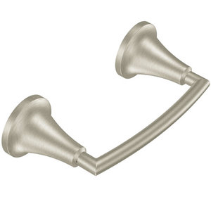 CSIYB5808BN Icon Paper Holder Bathroom Accessory - Brushed Nickel CSIYB5808BN Icon Paper Holder Bathroom Accessory - Brushed Nickel