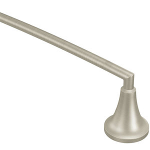 CSIYB5824BN Icon Towel Bar Bathroom Accessory - Brushed Nickel CSIYB5824BN Icon Towel Bar Bathroom Accessory - Brushed Nickel