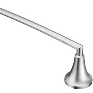 CSIYB5824CH Icon Towel Bar Bathroom Accessory - Chrome CSIYB5824CH Icon Towel Bar Bathroom Accessory - Chrome