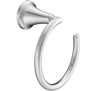CSIYB5886CH Icon Towel Ring Bathroom Accessory - Chrome CSIYB5886CH Icon Towel Ring Bathroom Accessory - Chrome