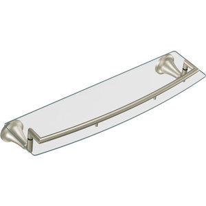 CSIYB5890BN Icon Vanity Shelf Bathroom Accessory - Brushed Nickel CSIYB5890BN Icon Vanity Shelf Bathroom Accessory - Brushed Nickel