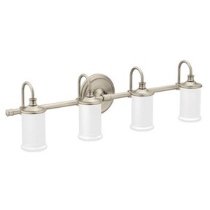 CSIYB6464BN Belfield 4 or More Bulb Bathroom Lighting - Brushed Nickel CSIYB6464BN Belfield 4 or More Bulb Bathroom Lighting - Brushed Nickel