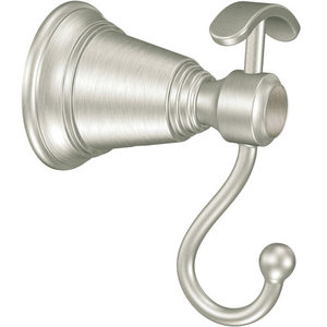 CSIYB8203BN Rothbury Robe Hook Bathroom Accessory - Brushed Nickel CSIYB8203BN Rothbury Robe Hook Bathroom Accessory - Brushed Nickel