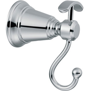 CSIYB8203CH Rothbury Robe Hook Bathroom Accessory - Chrome CSIYB8203CH Rothbury Robe Hook Bathroom Accessory - Chrome