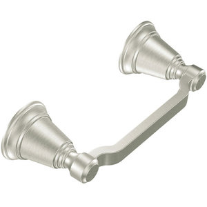 CSIYB8208BN Rothbury Paper Holder Bathroom Accessory - Brushed Nickel CSIYB8208BN Rothbury Paper Holder Bathroom Accessory - Brushed Nickel