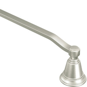 CSIYB8224BN Rothbury Towel Bar Bathroom Accessory - Brushed Nickel CSIYB8224BN Rothbury Towel Bar Bathroom Accessory - Brushed Nickel