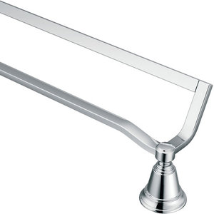 CSIYB8222CH Rothbury Towel Bar Bathroom Accessory - Chrome CSIYB8222CH Rothbury Towel Bar Bathroom Accessory - Chrome