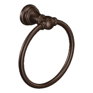 CSIYB8486ORB Weymouth Towel Ring Bathroom Accessory - Oil Rubbed Bronze CSIYB8486ORB Weymouth Towel Ring Bathroom Accessory - Oil Rubbed Bronze