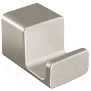 CSIYB8803BN 90 Degree Robe Hook Bathroom Accessory - Brushed Nickel CSIYB8803BN 90 Degree Robe Hook Bathroom Accessory - Brushed Nickel