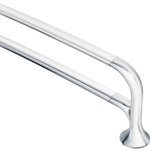 CSIYB9222CH Fina Towel Bar Bathroom Accessory - Chrome CSIYB9222CH Fina Towel Bar Bathroom Accessory - Chrome