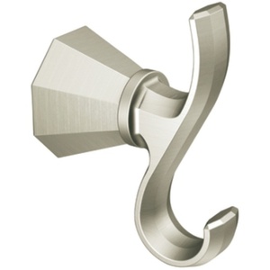 CSIYB9703BN Felicity Robe Hook Bathroom Accessory - Brushed Nickel CSIYB9703BN Felicity Robe Hook Bathroom Accessory - Brushed Nickel