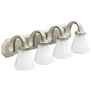 CSIYB9764BN Felicity 4 or More Bulb Bathroom Lighting - Brushed Nickel CSIYB9764BN Felicity 4 or More Bulb Bathroom Lighting - Brushed Nickel