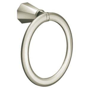 CSIYB9786BN Felicity Towel Ring Bathroom Accessory - Brushed Nickel CSIYB9786BN Felicity Towel Ring Bathroom Accessory - Brushed Nickel