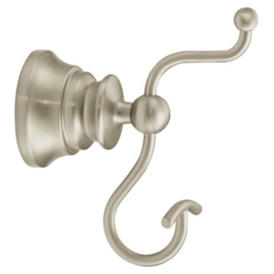 CSIYB9803BN Robe Hook Bathroom Accessory - Brushed Nickel CSIYB9803BN Robe Hook Bathroom Accessory - Brushed Nickel