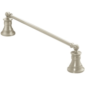 CSIYB9818BN Waterhill Towel Bar Bathroom Accessory - Brushed Nickel CSIYB9818BN Waterhill Towel Bar Bathroom Accessory - Brushed Nickel