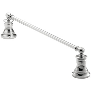 CSIYB9818CH Waterhill Towel Bar Bathroom Accessory - Chrome CSIYB9818CH Waterhill Towel Bar Bathroom Accessory - Chrome