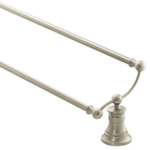 CSIYB9822BN Waterhill Towel Bar Bathroom Accessory - Brushed Nickel CSIYB9822BN Waterhill Towel Bar Bathroom Accessory - Brushed Nickel