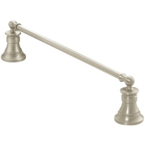 CSIYB9824BN Waterhill Towel Bar Bathroom Accessory - Brushed Nickel CSIYB9824BN Waterhill Towel Bar Bathroom Accessory - Brushed Nickel