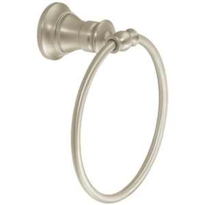 CSIYB9886BN Waterhill Towel Ring Bathroom Accessory - Brushed Nickel CSIYB9886BN Waterhill Towel Ring Bathroom Accessory - Brushed Nickel