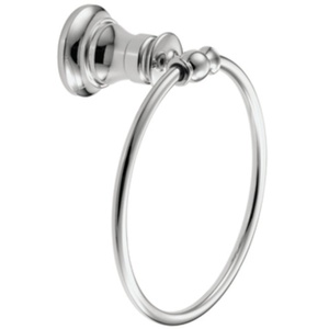 CSIYB9886CH Waterhill Towel Ring Bathroom Accessory - Chrome CSIYB9886CH Waterhill Towel Ring Bathroom Accessory - Chrome