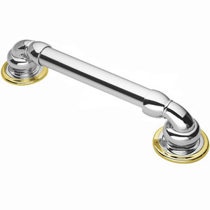 CSIYG4712CHP Decorator Hand Rail Bathroom Accessory - Chrome/Polished Brass CSIYG4712CHP Decorator Hand Rail Bathroom Accessory - Chrome/Polished Brass