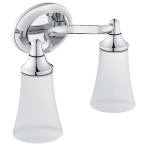 CSIYB2862CH Eva 2 Bulb Bathroom Lighting - Chrome CSIYB2862CH Eva 2 Bulb Bathroom Lighting - Chrome