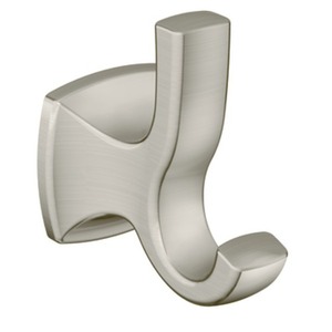CSIYB5103BN Voss Robe Hook Bathroom Accessory - Brushed Nickel CSIYB5103BN Voss Robe Hook Bathroom Accessory - Brushed Nickel