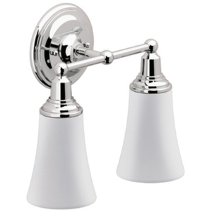 CSIYB8262CH Rothbury 2 Bulb Bathroom Lighting - Chrome CSIYB8262CH Rothbury 2 Bulb Bathroom Lighting - Chrome