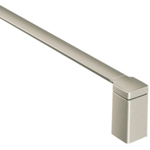 CSIYB8824BN 90 Degree Towel Bar Bathroom Accessory - Brushed Nickel CSIYB8824BN 90 Degree Towel Bar Bathroom Accessory - Brushed Nickel