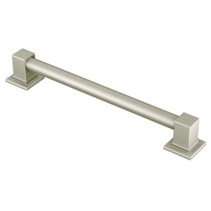 CSIYG8842BN 90 Degree Hand Rail Bathroom Accessory - Brushed Nickel CSIYG8842BN 90 Degree Hand Rail Bathroom Accessory - Brushed Nickel