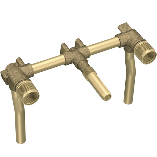 M9400 Valve Bathroom Sink Faucet Valve Rough In Valve - Rough Brass M9400 Valve Bathroom Sink Faucet Valve Rough In Valve - Rough Brass