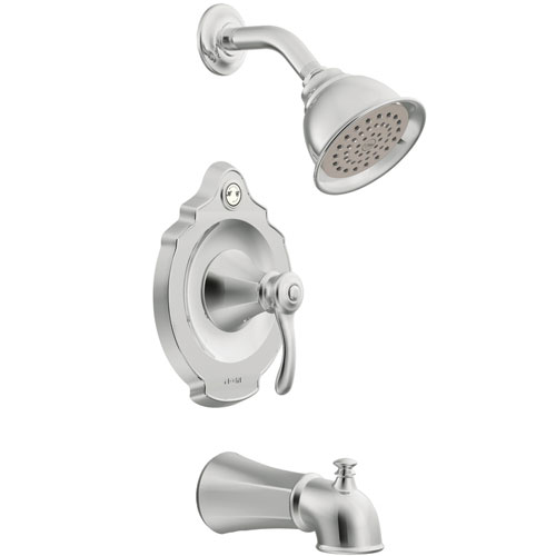 MT2606/M3520 Vestige One Handle Tub & Shower Faucet - Chrome MT2606/M3520 Vestige One Handle Tub & Shower Faucet - Chrome