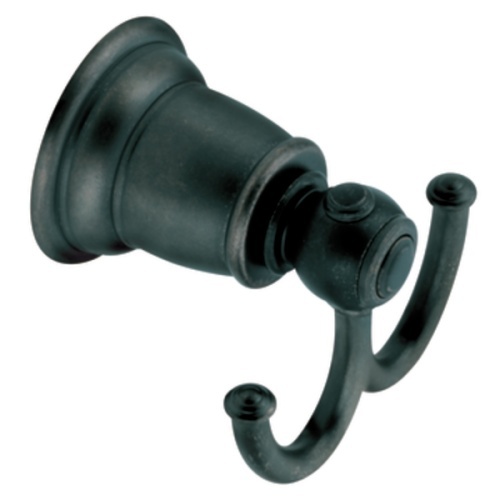 CSIYB5403WR Kingsley Robe Hook Bathroom Accessory - Wrought Iron CSIYB5403WR Kingsley Robe Hook Bathroom Accessory - Wrought Iron