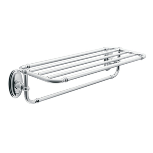 CSIYB5494CH Kingsley Vanity Shelf Bathroom Accessory - Chrome CSIYB5494CH Kingsley Vanity Shelf Bathroom Accessory - Chrome