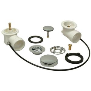 MB138892 Tub / Shower Drain Bathroom Accessory - Chrome MB138892 Tub / Shower Drain Bathroom Accessory - Chrome