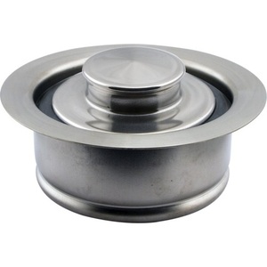 MB162BN Drain W/Disposer Flange Disposal Stopper/Flange Kitchen Accessory - Brushed Nickel MB162BN Drain W/Disposer Flange Disposal Stopper/Flange Kitchen Accessory - Brushed Nickel