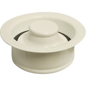 MB162WH Drain W/Disposer Flange Disposal Stopper/Flange Kitchen Accessory - White MB162WH Drain W/Disposer Flange Disposal Stopper/Flange Kitchen Accessory - White