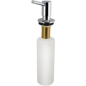 MB121CP Soap Dispenser Kitchen Accessory - Polished Chrome MB121CP Soap Dispenser Kitchen Accessory - Polished Chrome