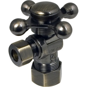 MBX139035 Stop Valve Installation Need - Antique Brass MBX139035 Stop Valve Installation Need - Antique Brass