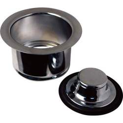 MB163SS Drain W/Disposer Flange Disposal Stopper/Flange Kitchen Accessory - Stainless Steel MB163SS Drain W/Disposer Flange Disposal Stopper/Flange Kitchen Accessory - Stainless Steel