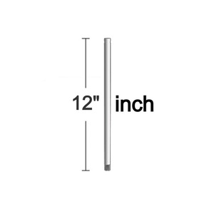 MDR12TW Downrod Downrod Light Kits & Accessories - Textured White MDR12TW Downrod Downrod Light Kits & Accessories - Textured White