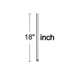 MDR18BP Downrod Downrod Light Kits & Accessories - Brushed Pewter MDR18BP Downrod Downrod Light Kits & Accessories - Brushed Pewter