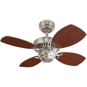 M4CO28BS Colony II Small Fans (up to 38'') Ceiling Fan - Brushed Steel M4CO28BS Colony II Small Fans (up to 38'') Ceiling Fan - Brushed Steel
