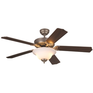 M5HS52BPDL Homeowner's Deluxe Large Fan (52'' to 59'') Ceiling Fan - Brushed Pewter M5HS52BPDL Homeowner's Deluxe Large Fan (52'' to 59'') Ceiling Fan - Brushed Pewter
